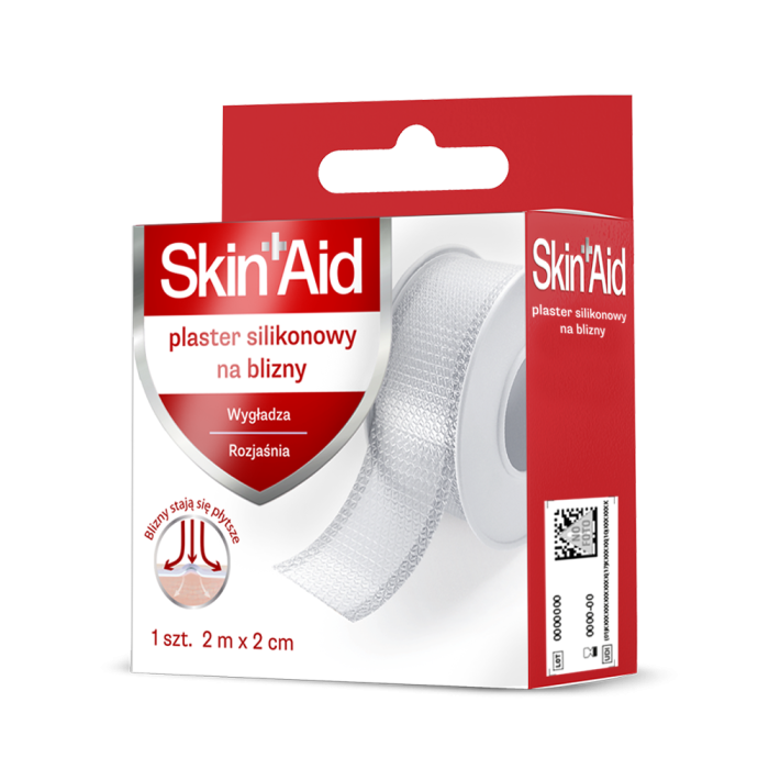 Skin Aid, Plaster Silikonowy Na Blizny, 2m X 2cm main product photo