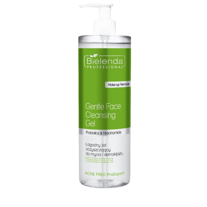 IS ACNE FREE ProExpert Łagodny żel oczyszczający do twarzy, oczu i ust, 500g.jpg main product photo