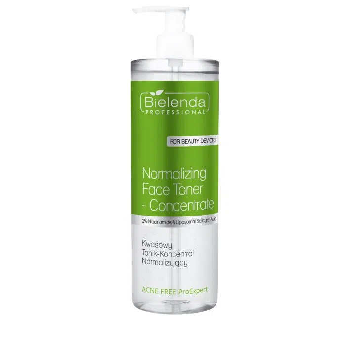 Bielenda Acne Free ProExp, tonik,kwasowy koncentrat, 500 ml