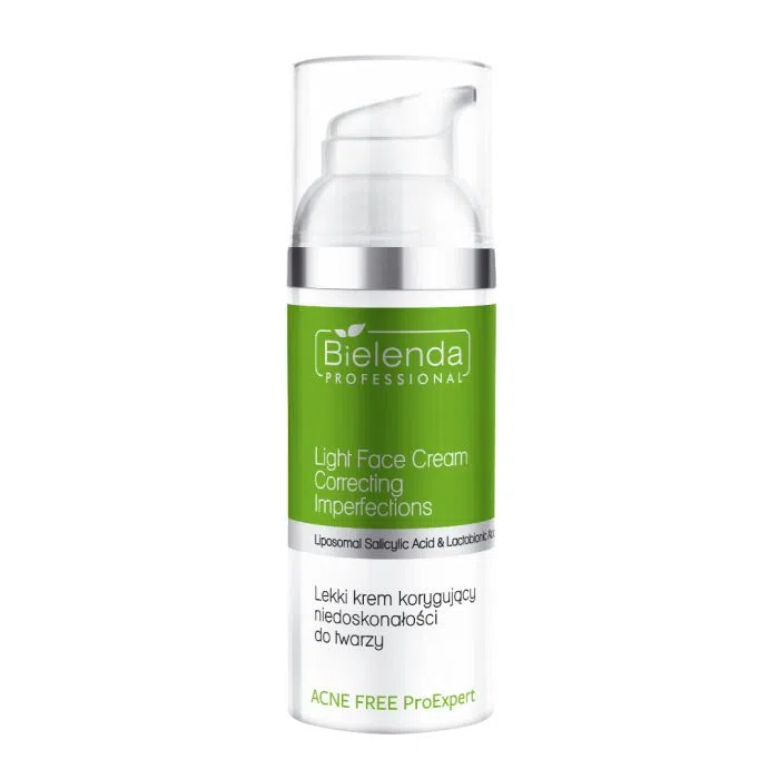 Bielenda Acne Free ProExp, krem,lekki,reduk.niedosk.tw.,50ml