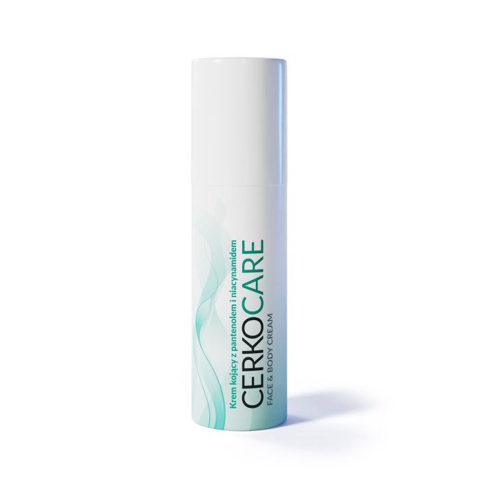 Cerkocare, krem kojący z pantenolem i niacynamidem, 50 ml main product photo