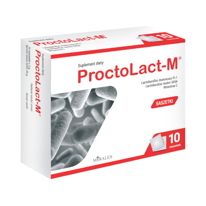 ProctoLact M, proszek w saszetkach, 10 szt. main product photo