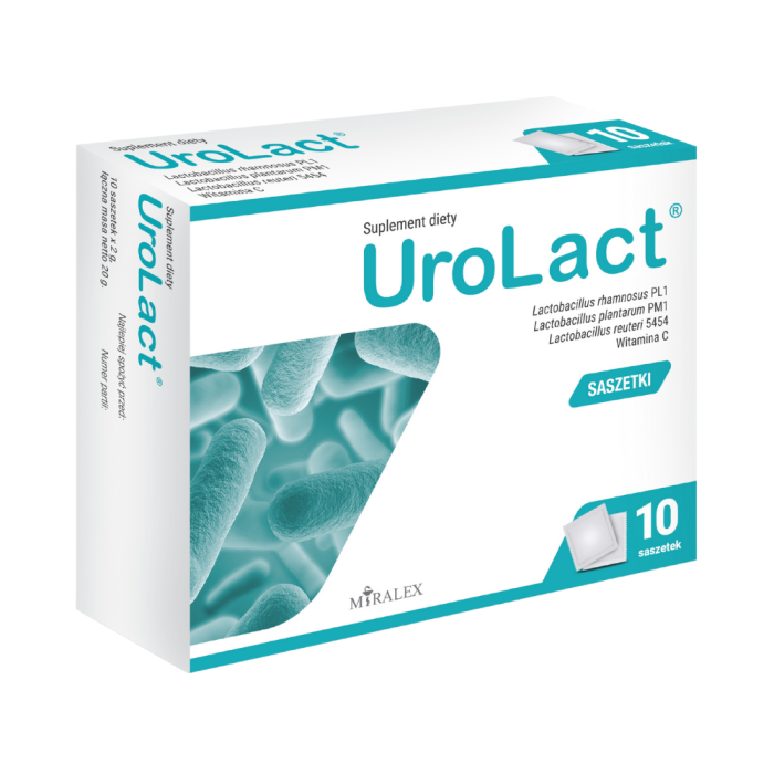 UroLact, proszek w saszetkach, 10 szt. main product photo