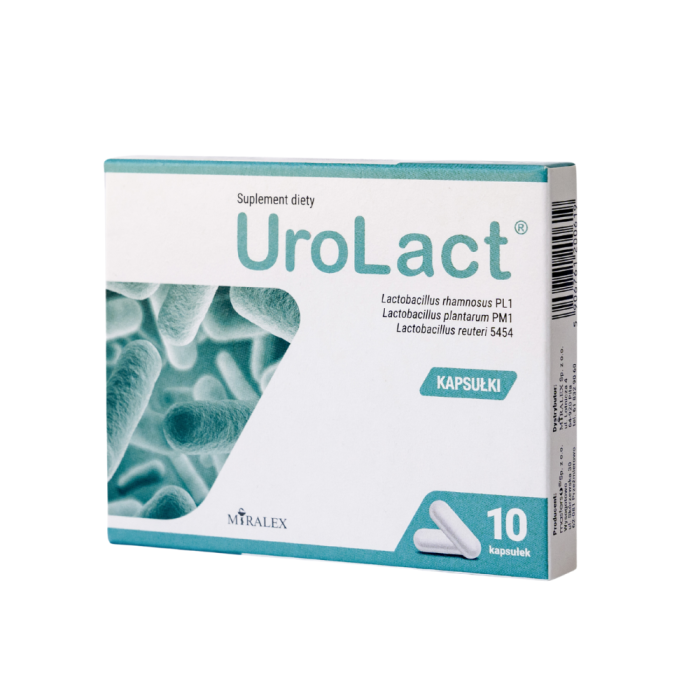 UroLact, kapsułki, 10 szt main product photo