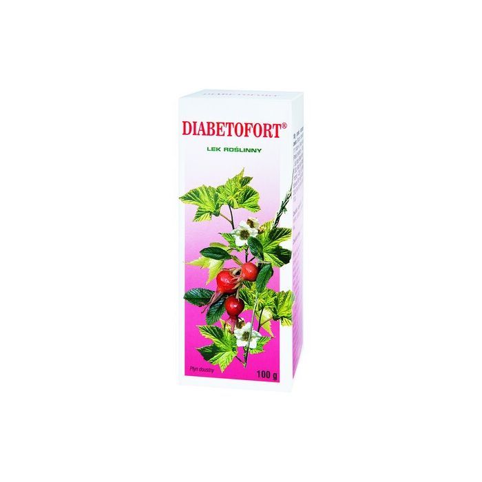 Diabetofort, płyn, doustny, 100 g