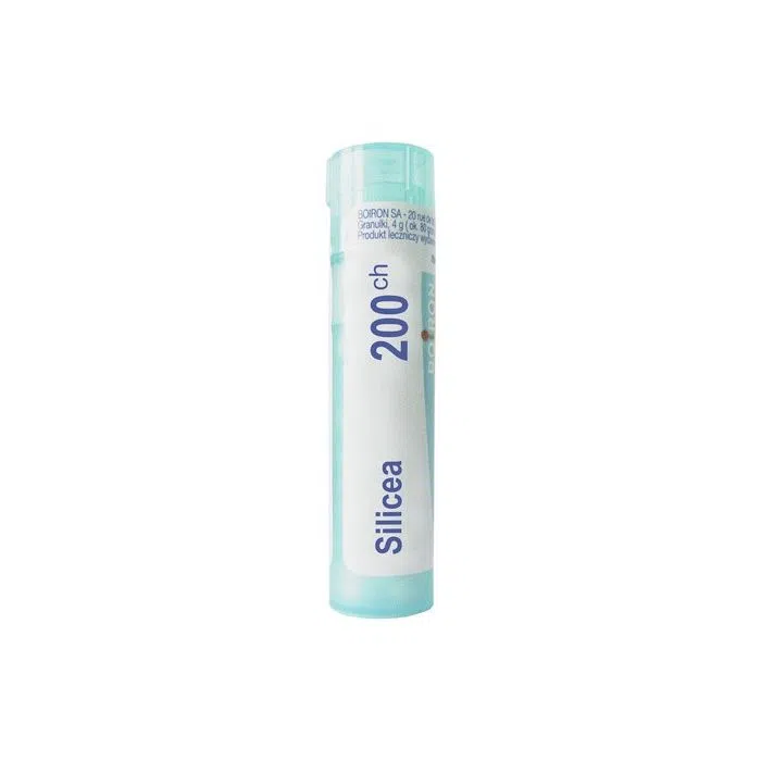 Boiron Silicea, 200CH, granulki, 4 g