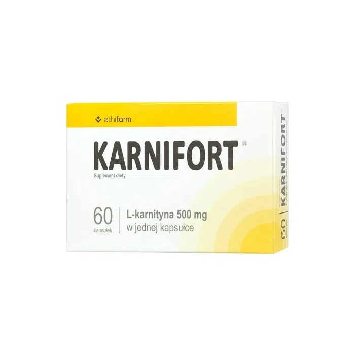 Karnifort, kapsułki twarde, 60 szt.