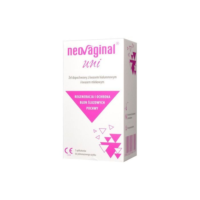 NeoVaginal uni, żel dopochwowy, 5 ml x 5 aplikatorów