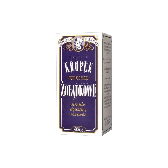 Krople żołądkowe, 35 g (Farmina)