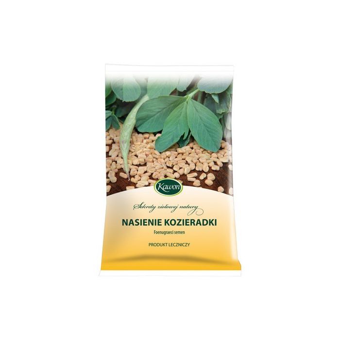 Nasienie kozieradki, zioła do zaparzania, 100 g main product photo