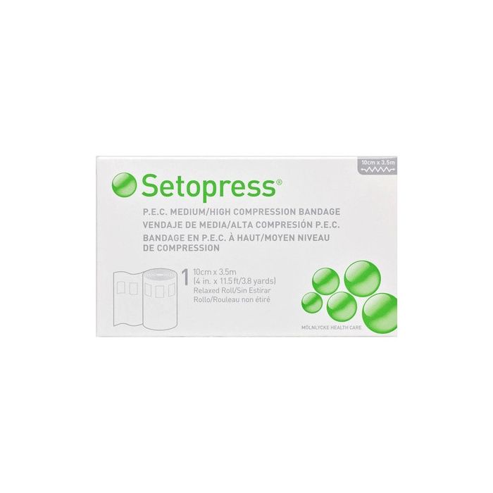 Setopress, bandaż do kompresjoterapii, 10 cm x 3,5 m, 1 szt.