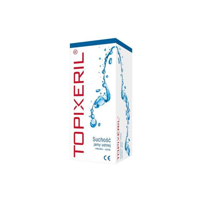 Topixeril, mleczko-spray, 40 ml