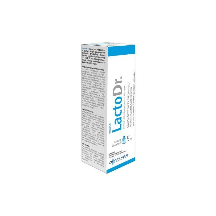 LactoDr., krople doustne, 5 ml