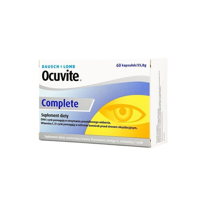 Ocuvite Complete, kapsułki, 60 szt.