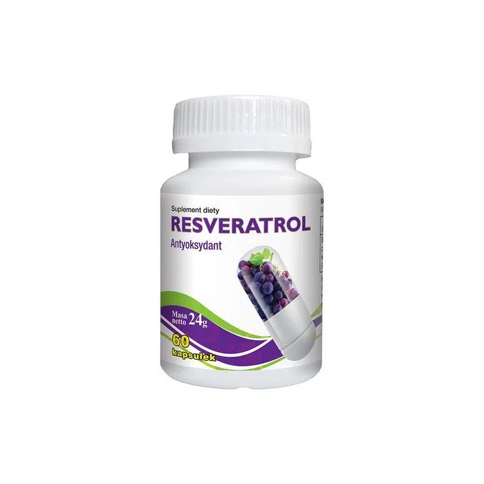 Resveratrol, kapsułki, 60 szt.