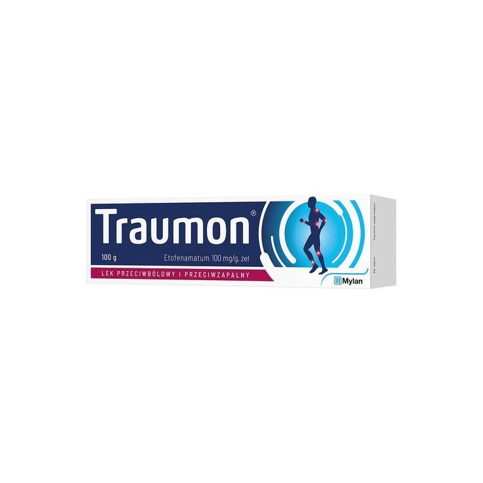 Traumon, 100 mg/g, żel, 100 g