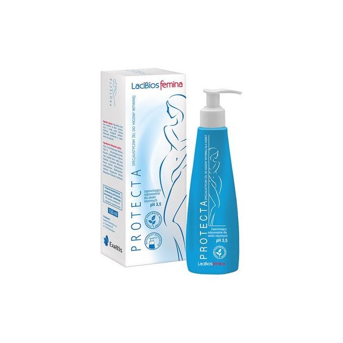 Lacibios Femina Protecta, specjalistyczny żel do higieny intymnej, 150 ml