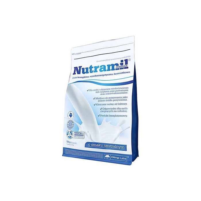 Olimp Nutramil Complex, smak neutralny, proszek, 720 g