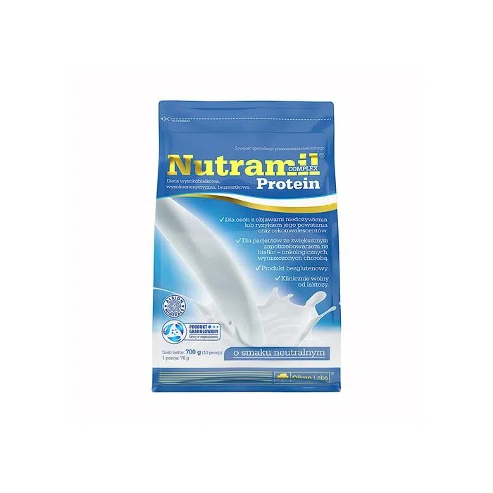 Olimp Nutramil Complex Protein, smak neutralny, proszek, 700 g