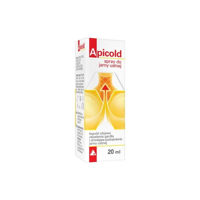 Apicold, spray do jamy ustnej, 20 ml