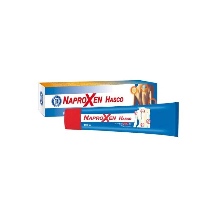 Naproxen Hasco, 100 mg/g (10%), żel, 100 g