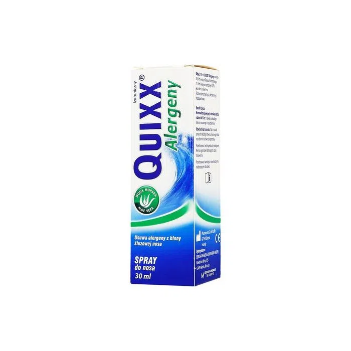 Quixx Alergeny, spray do nosa, 30 ml