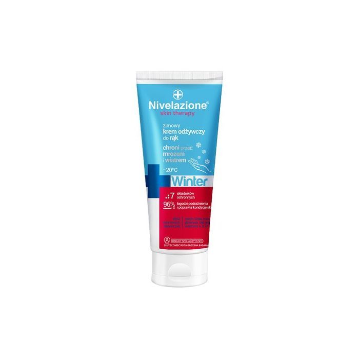 Nivelazione Skin Therapy Winter, zimowy krem odżywczy do rąk, 75 ml
