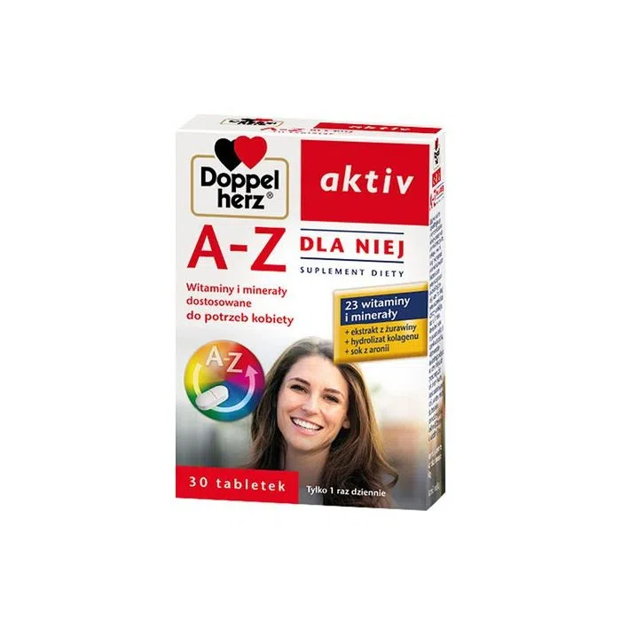 Doppelherz Aktiv A-Z Dla Niej, tabletki, 30 szt.