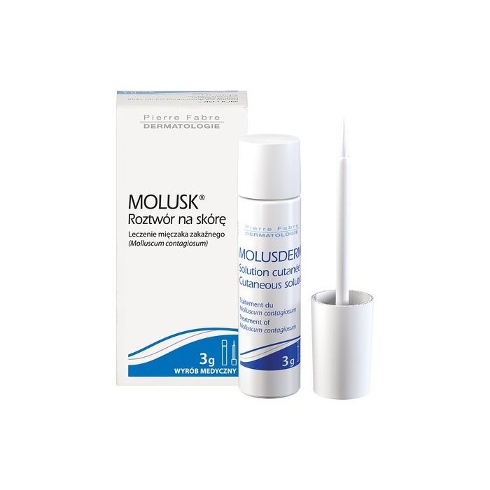 Molusk, roztwór na skórę, 3 g main product photo