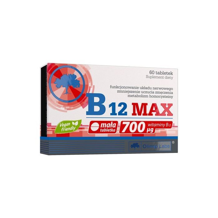 Olimp B12 MAX, tabletki, 60 szt.