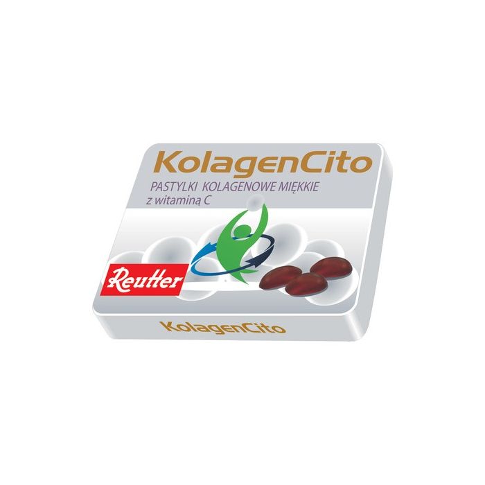 KolagenCito, pastyl.miekkie, 48 g