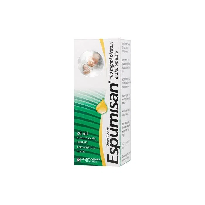 Espumisan, 100 mg/ml, krople doustne, 30 ml (import równoległy, Pharmapoint)