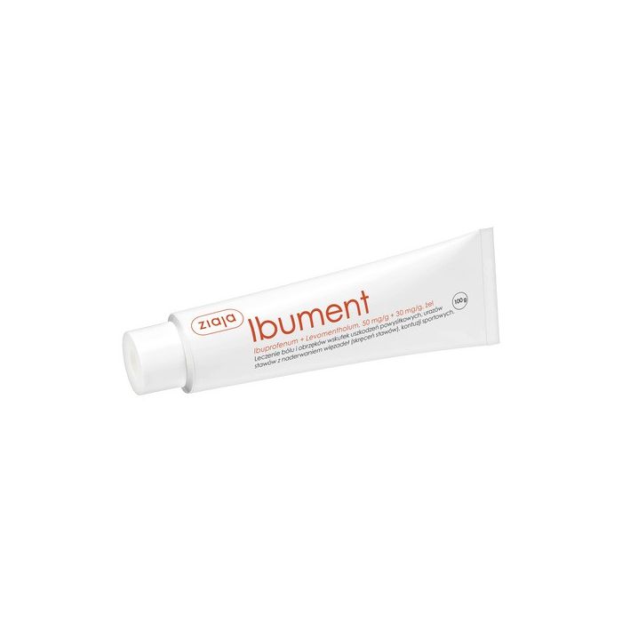 Ibument, (50 mg+30 mg)/g, żel, (Ziaja), 100 g, tuba
