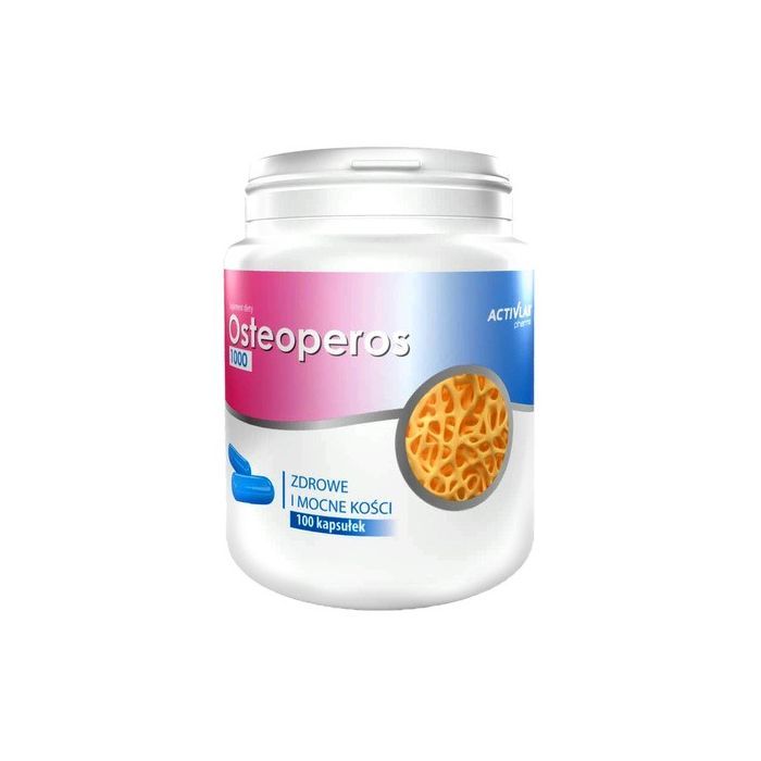 Osteoperos 1000, Activlab Pharma, kapsułki, 100 szt.