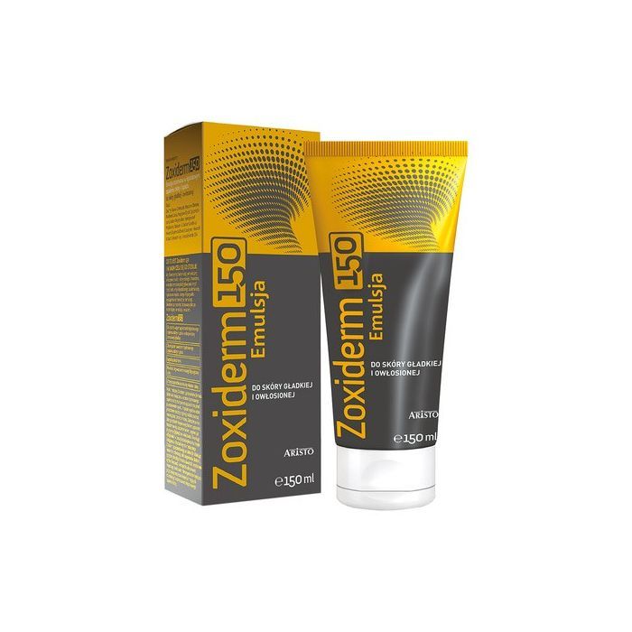 Zoxiderm 150, emulsja do skóry gładkiej i owłosionej, 150 ml