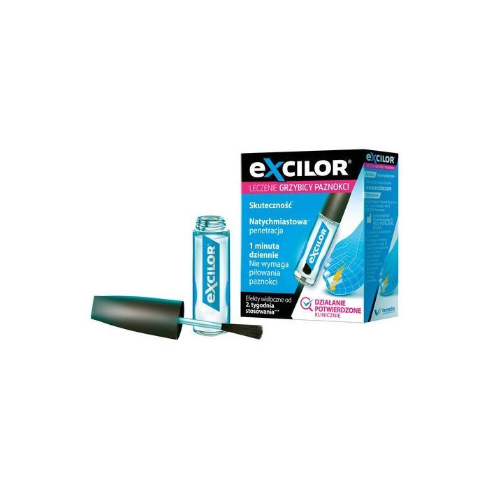 Excilor na grzybicę paznokci, płyn, 3,3 ml