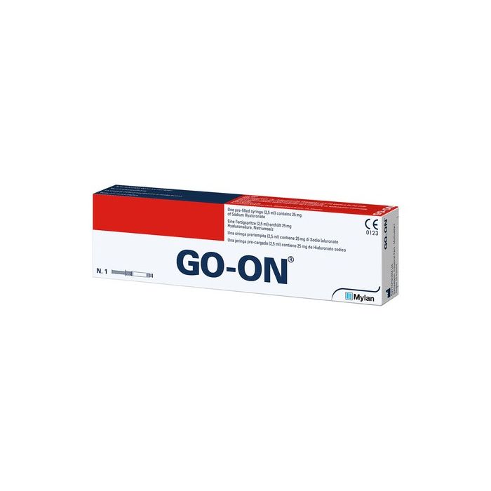 GO-ON, 25 mg/2,5 ml, roztwór do wstrzykiwań, 1 ampułko-strzykawka