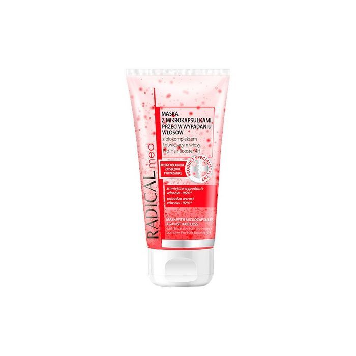 Radical Med, maska z mikrokapsułkami przeciw wypadaniu, 200 ml
