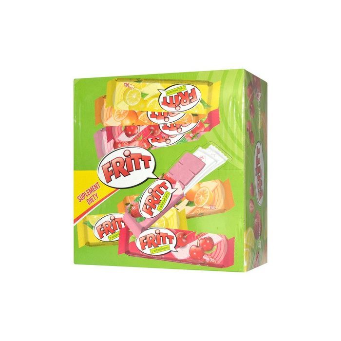 Fritt, guma do zucia, 35 g, 20 op.(display)
