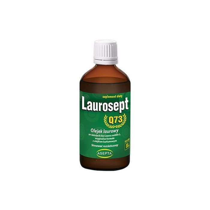 Laurosept Q73, krople, 30 ml