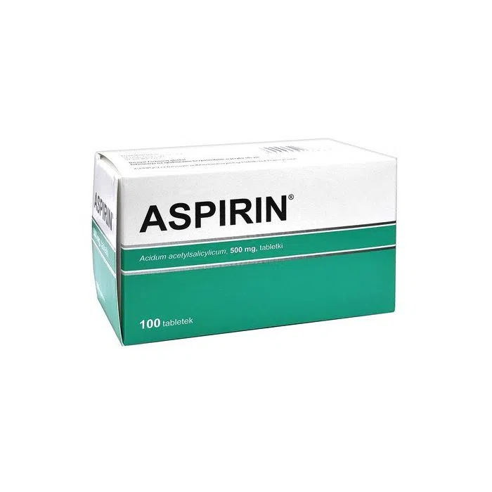 Aspirin, 500 mg, tabl.,(i.row),InPh,Litwa, 100 szt