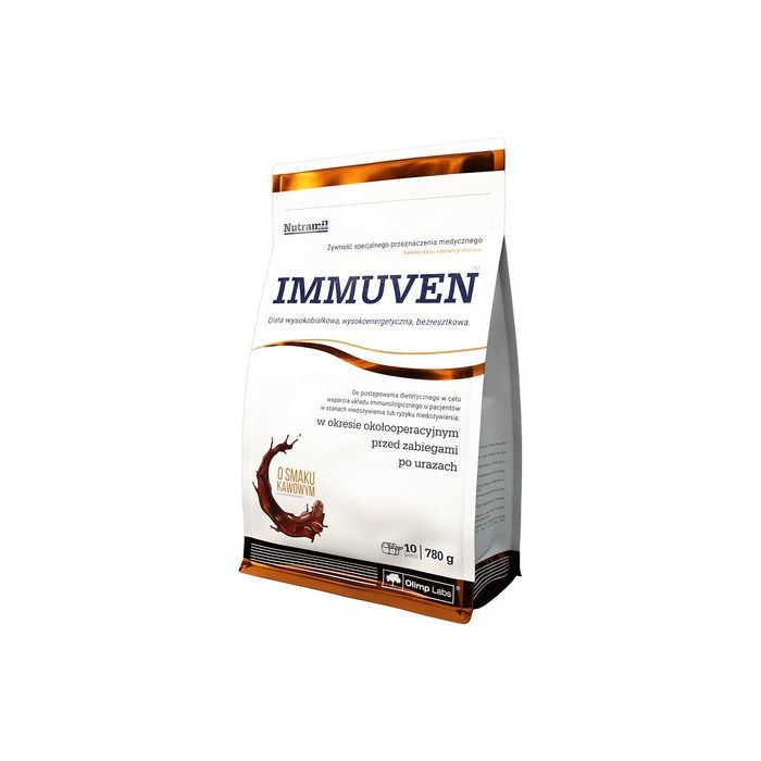 Olimp Immuven, proszek o smaku kawowym, 780 g