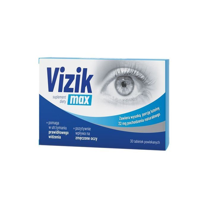 Vizik Max, tabletki powlekane, 30 szt.