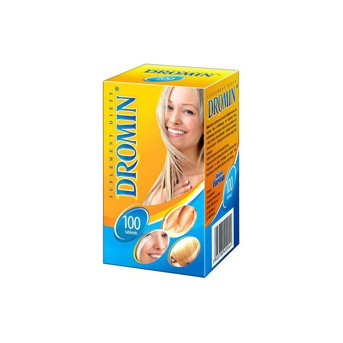 Dromin, tabletki, 100 szt.