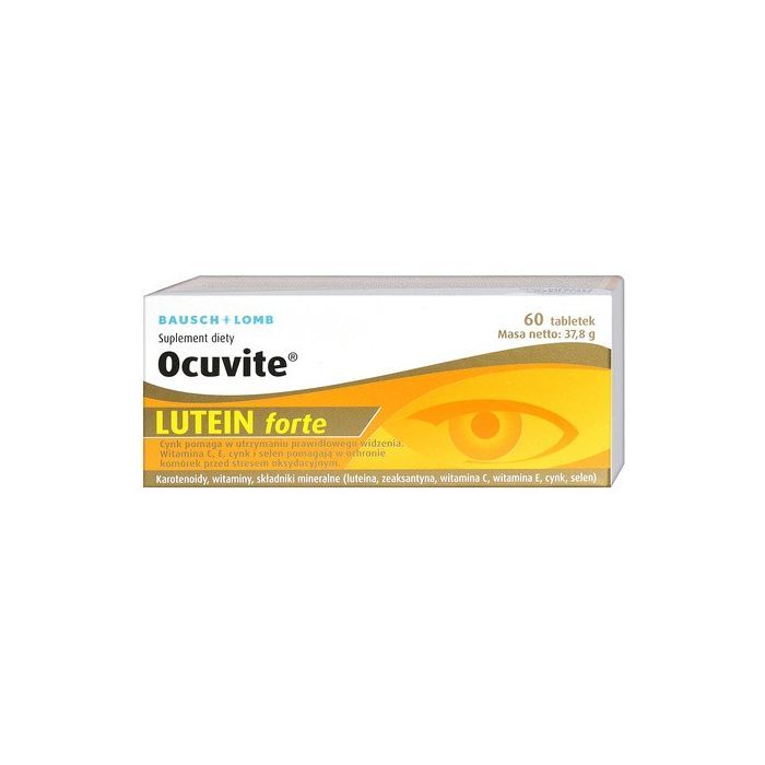 Ocuvite Lutein Forte, tabl.,60 szt