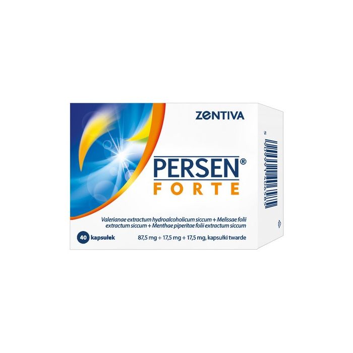 Persen forte, kapsułki twarde, 40 szt.
