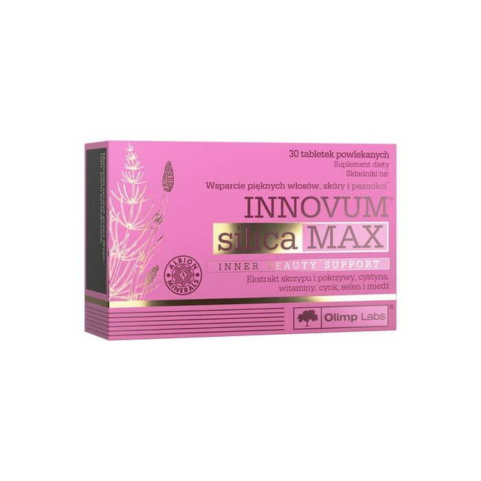 Olimp Innovum Silica Max, tabletki powlekane, 30 szt.