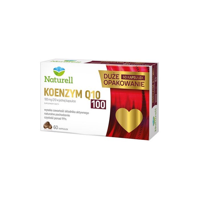 Naturell Koenzym Q10 100, kapsułki, 60 szt.
