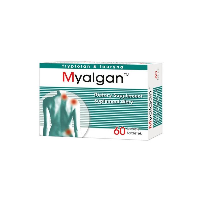 Myalgan, tabletki,  60 szt.
