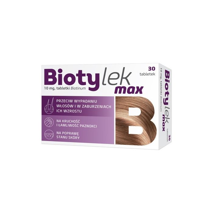 Biotylek Max, 10 mg, tabletki, 30 szt.